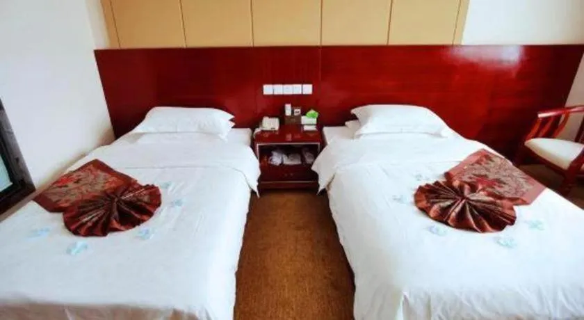 Bed in Tianrun International Hotel