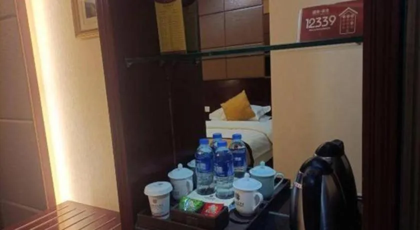 Bed in Tianrun International Hotel