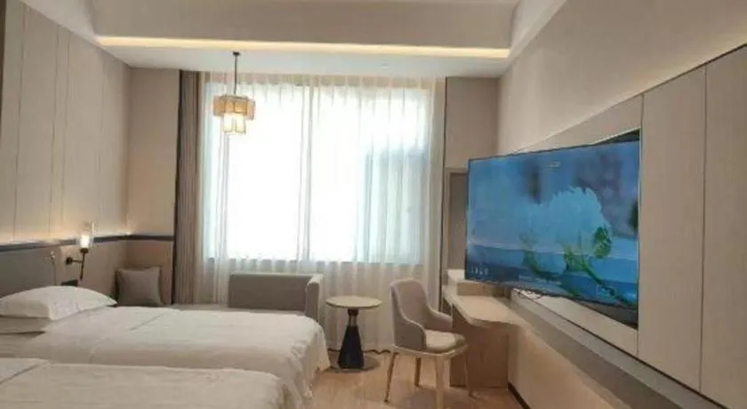 Bed in Tianrun International Hotel