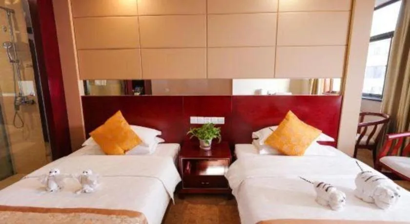 Bed in Tianrun International Hotel