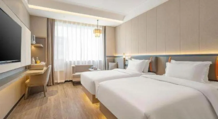 Bed in Tianrun International Hotel