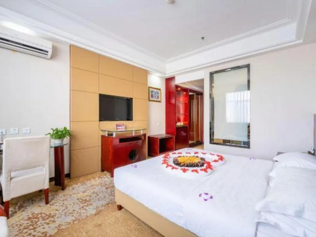 Bed in Tianrun International Hotel