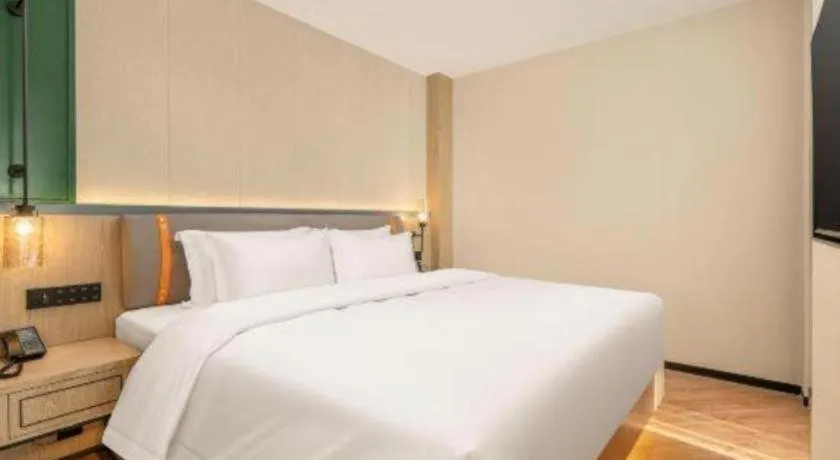 Bed in Tianrun International Hotel