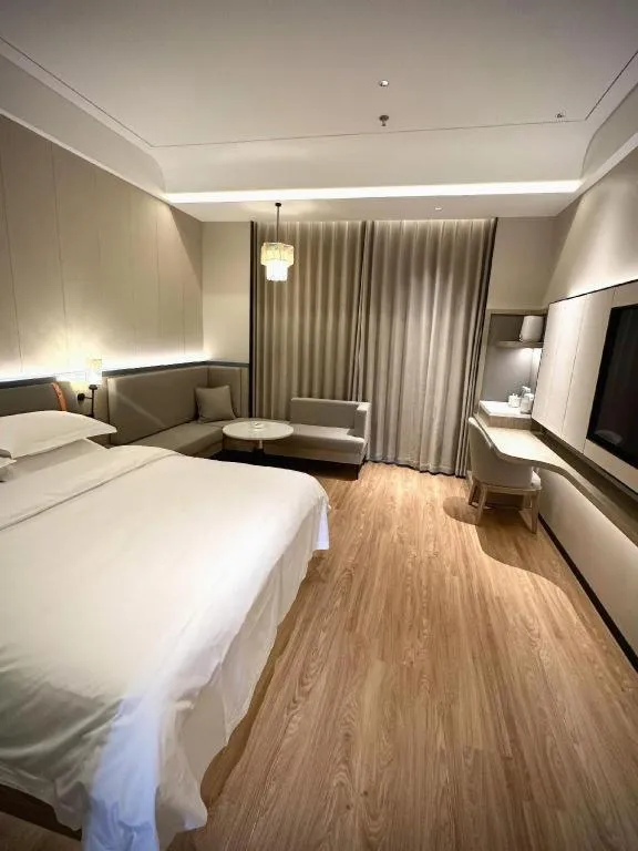 Bed in Tianrun International Hotel