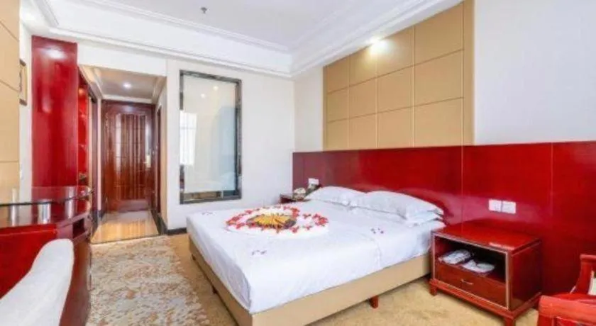 Bed in Tianrun International Hotel