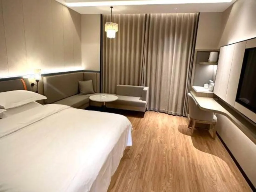 Bed in Tianrun International Hotel