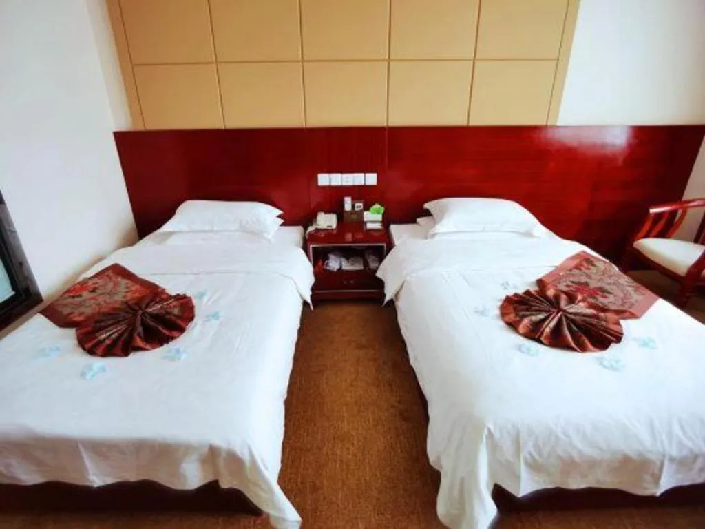 Bed in Tianrun International Hotel