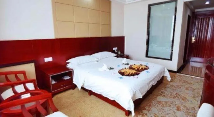 Bed in Tianrun International Hotel