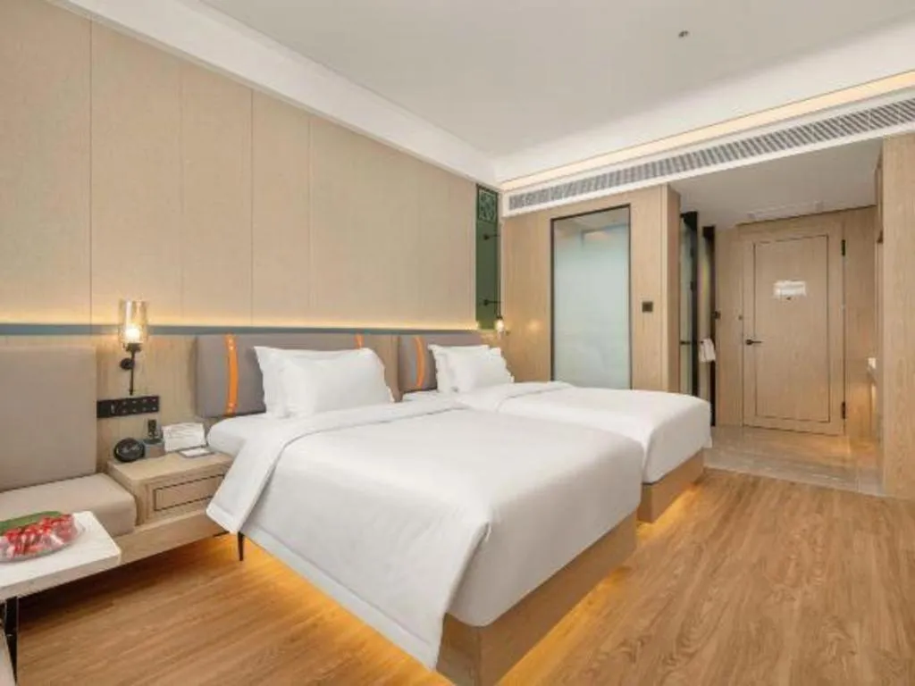 Bed in Tianrun International Hotel