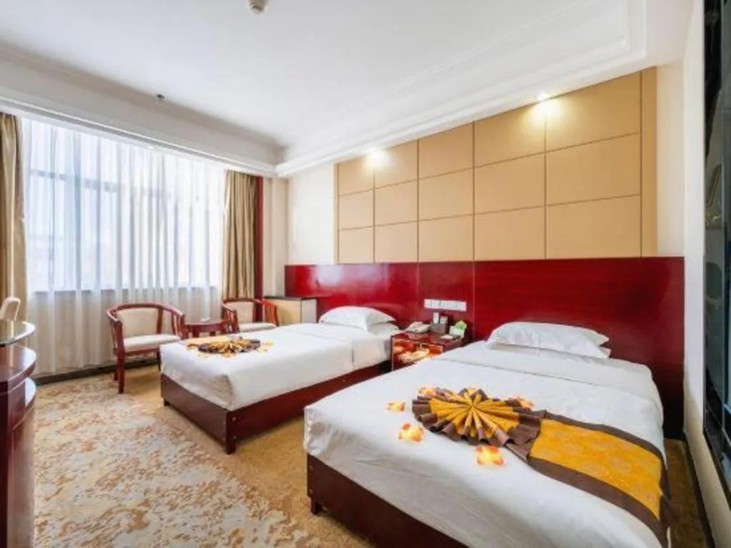 Bed in Tianrun International Hotel