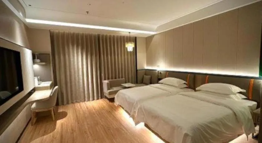 Bed in Tianrun International Hotel