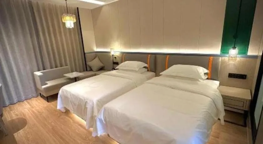 Bed in Tianrun International Hotel