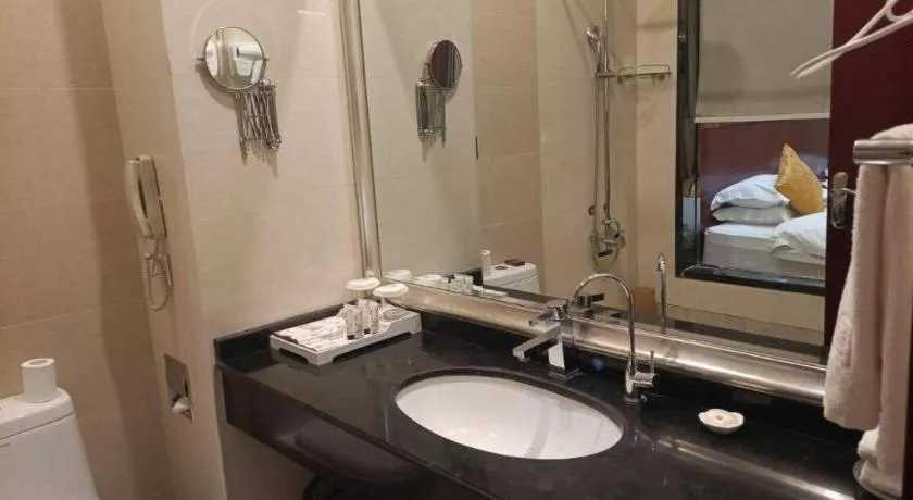 Bed in Tianrun International Hotel