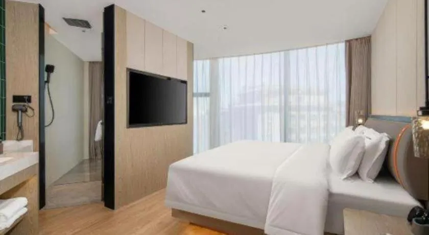 Bed in Tianrun International Hotel