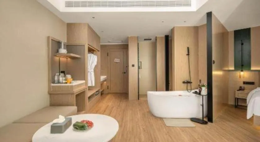 Bed in Tianrun International Hotel