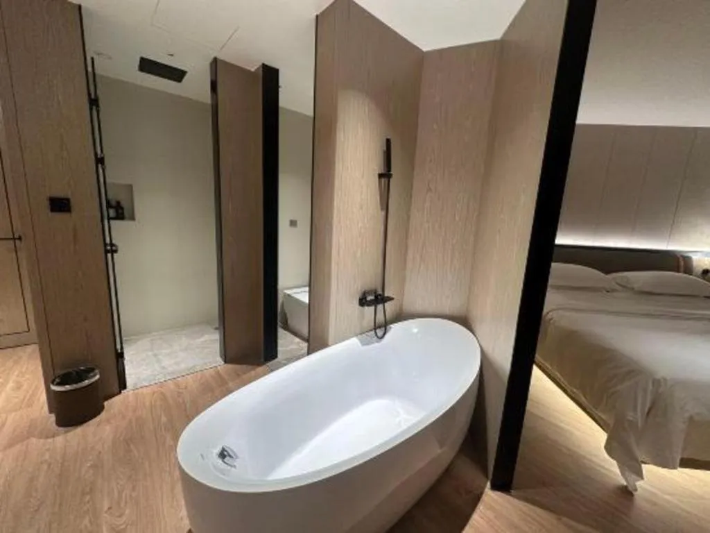 Bed in Tianrun International Hotel