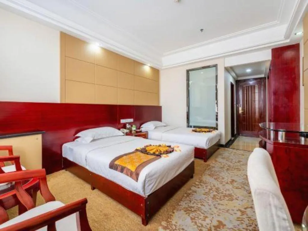 Bed in Tianrun International Hotel