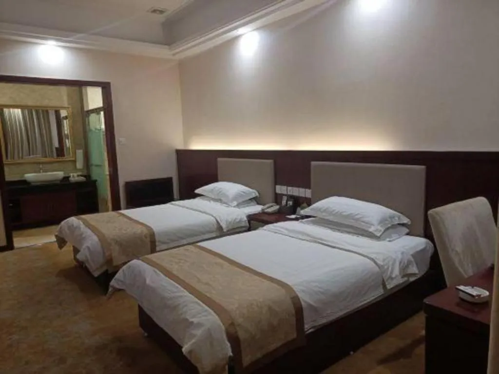 Bed in Tianrun International Hotel