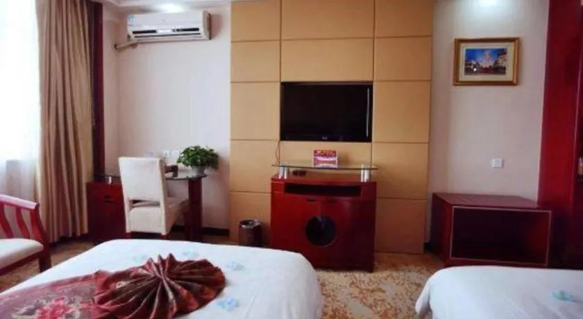 Bed in Tianrun International Hotel