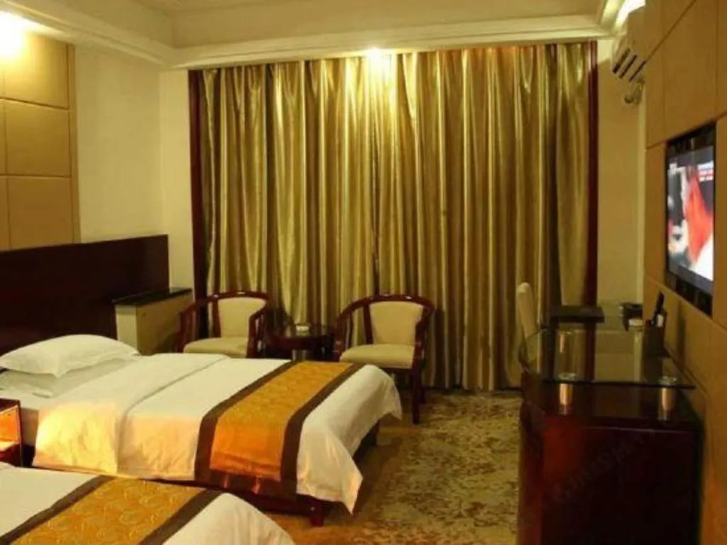 Bed in Tianrun International Hotel