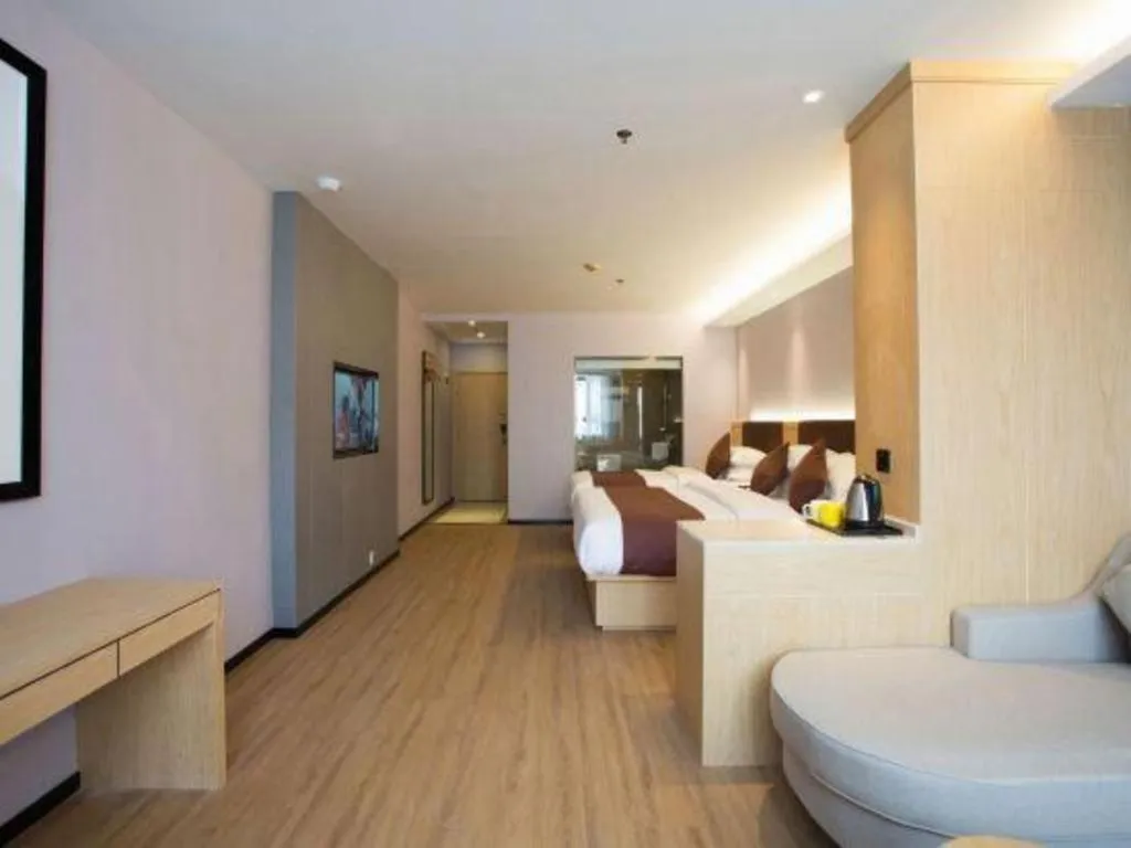 GYA Hotel Shanghai Songjiang Wanda Plaza