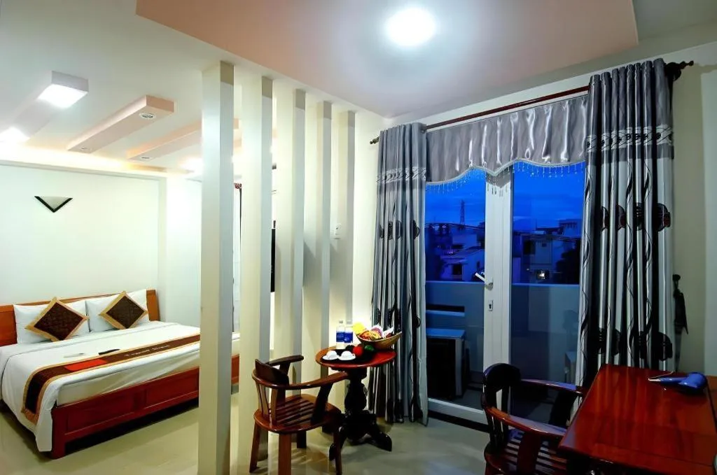 Bed in Legend Hotel Danang