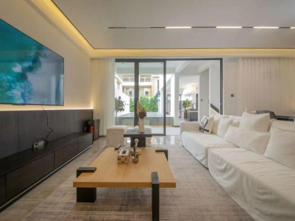 Bed in Island Skylight Resort