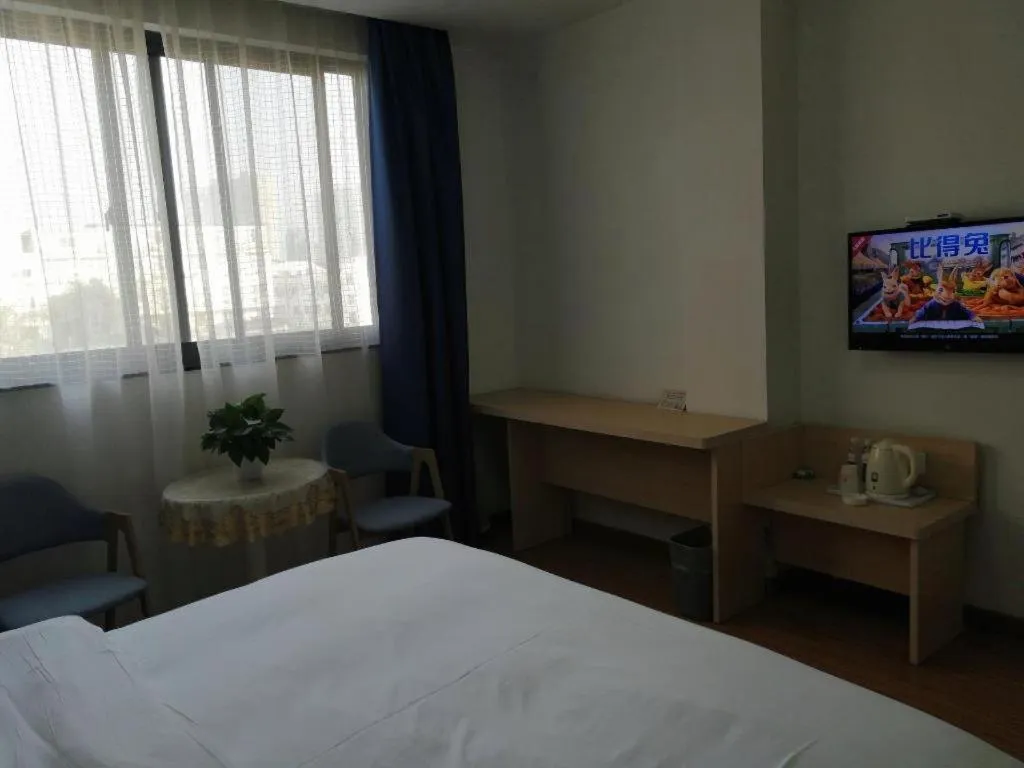 Bed in 7 Days Inn Ningbo Xiangshan Renmin Plaza Branch