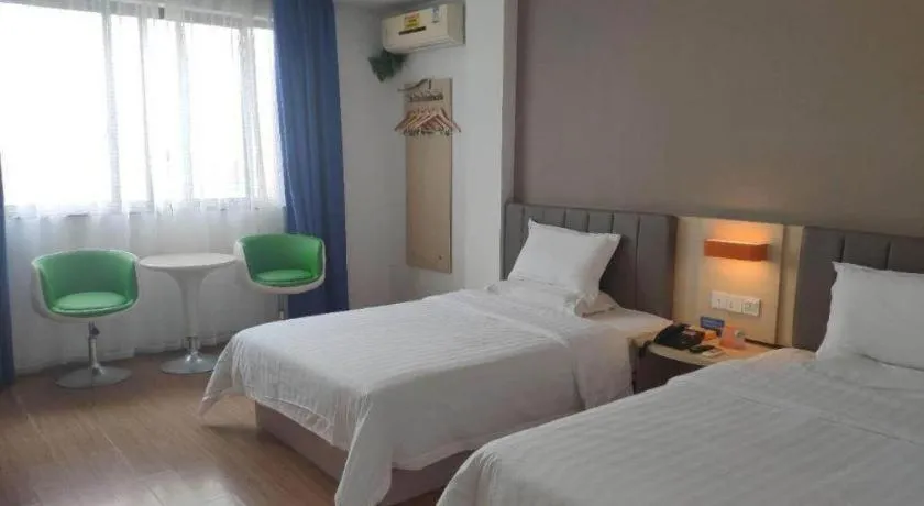 Bed in 7 Days Inn Ningbo Xiangshan Renmin Plaza Branch