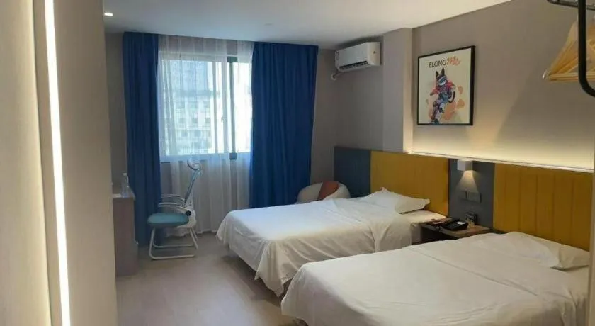 Bed in 7 Days Inn Ningbo Xiangshan Renmin Plaza Branch