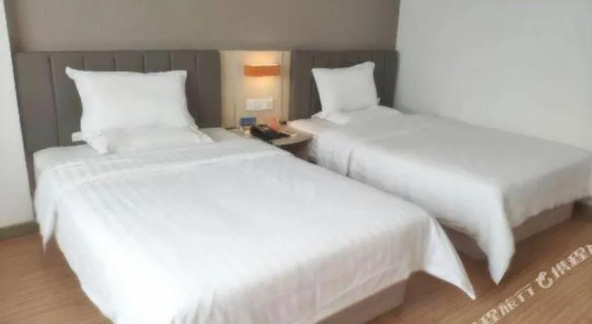 Bed in 7 Days Inn Ningbo Xiangshan Renmin Plaza Branch