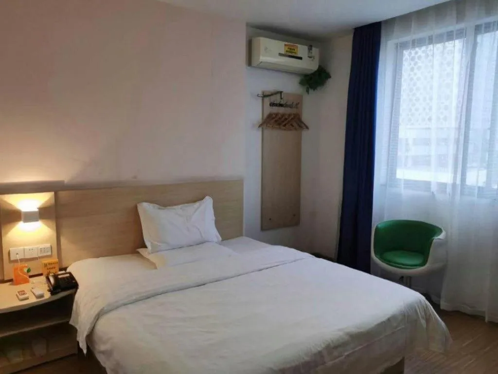 Bed in 7 Days Inn Ningbo Xiangshan Renmin Plaza Branch