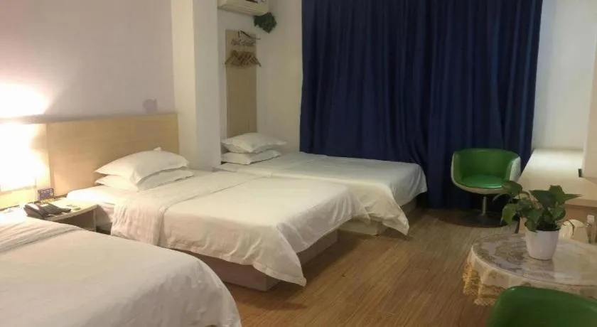 Bed in 7 Days Inn Ningbo Xiangshan Renmin Plaza Branch