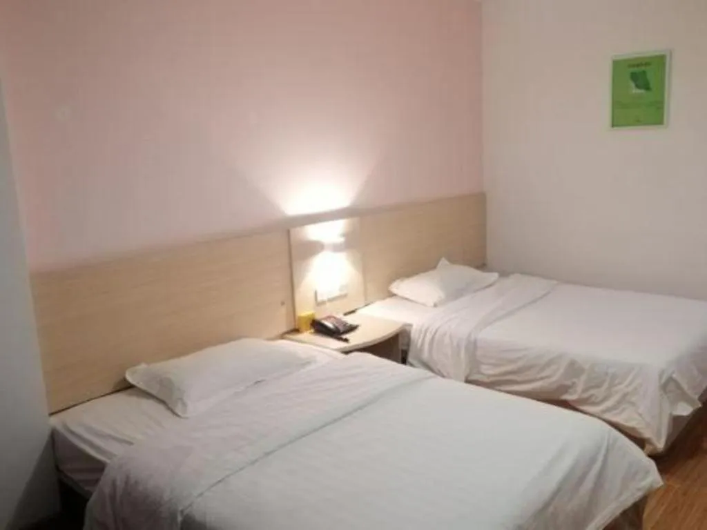 Bed in 7 Days Inn Ningbo Xiangshan Renmin Plaza Branch