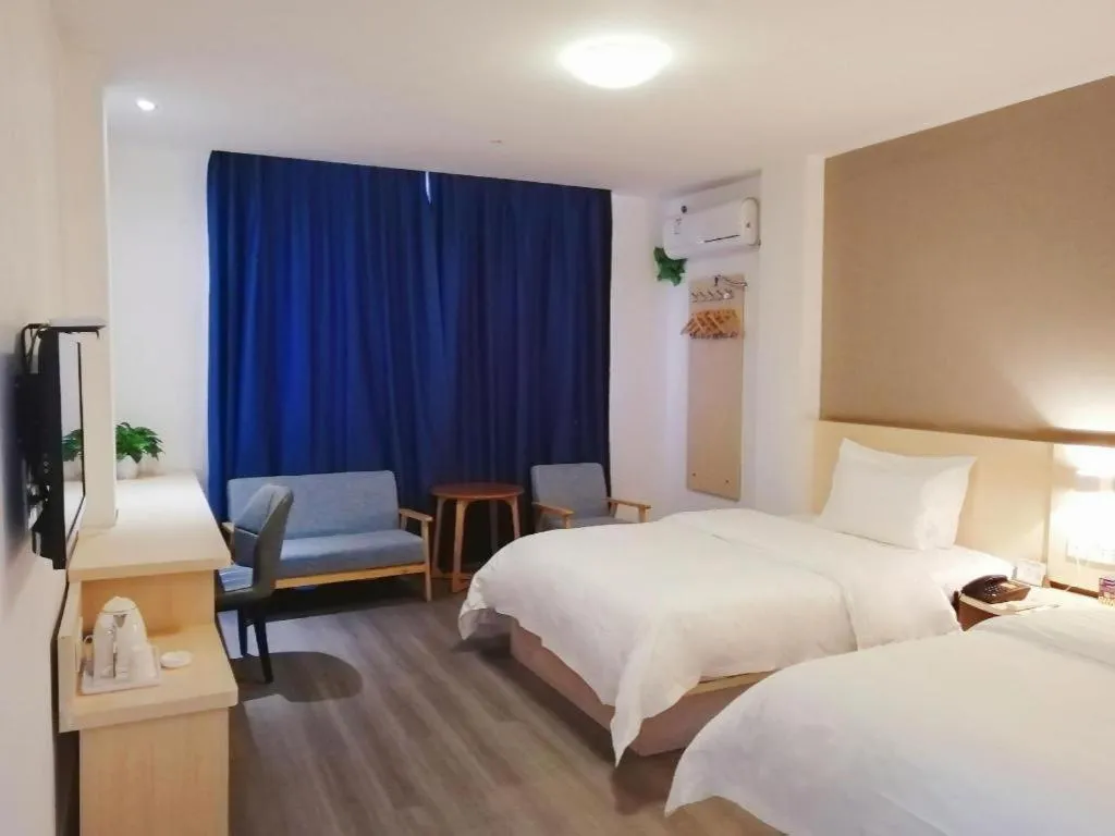 Bed in 7 Days Inn Ningbo Xiangshan Renmin Plaza Branch