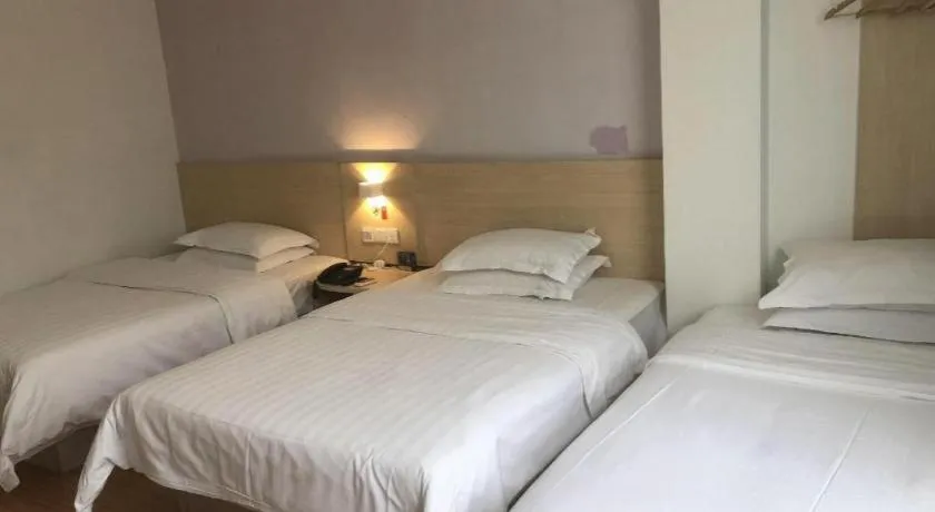 Bed in 7 Days Inn Ningbo Xiangshan Renmin Plaza Branch