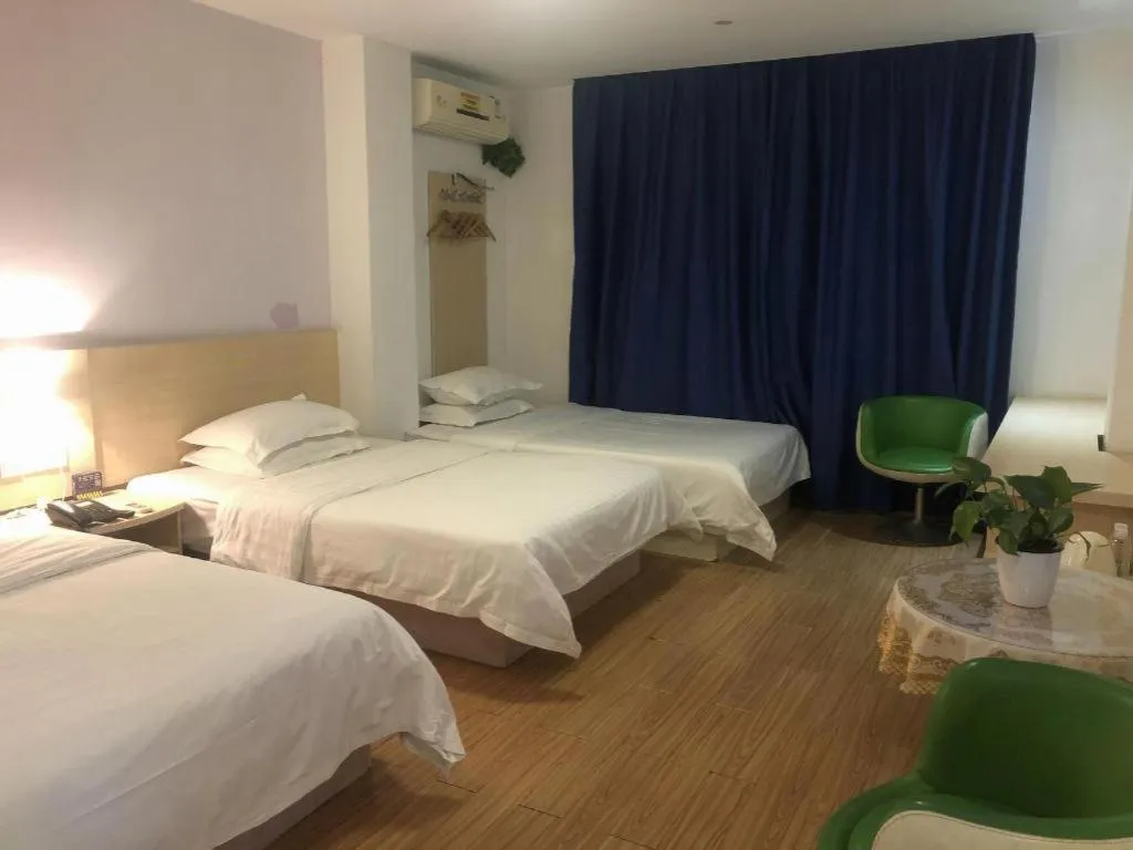 Bed in 7 Days Inn Ningbo Xiangshan Renmin Plaza Branch