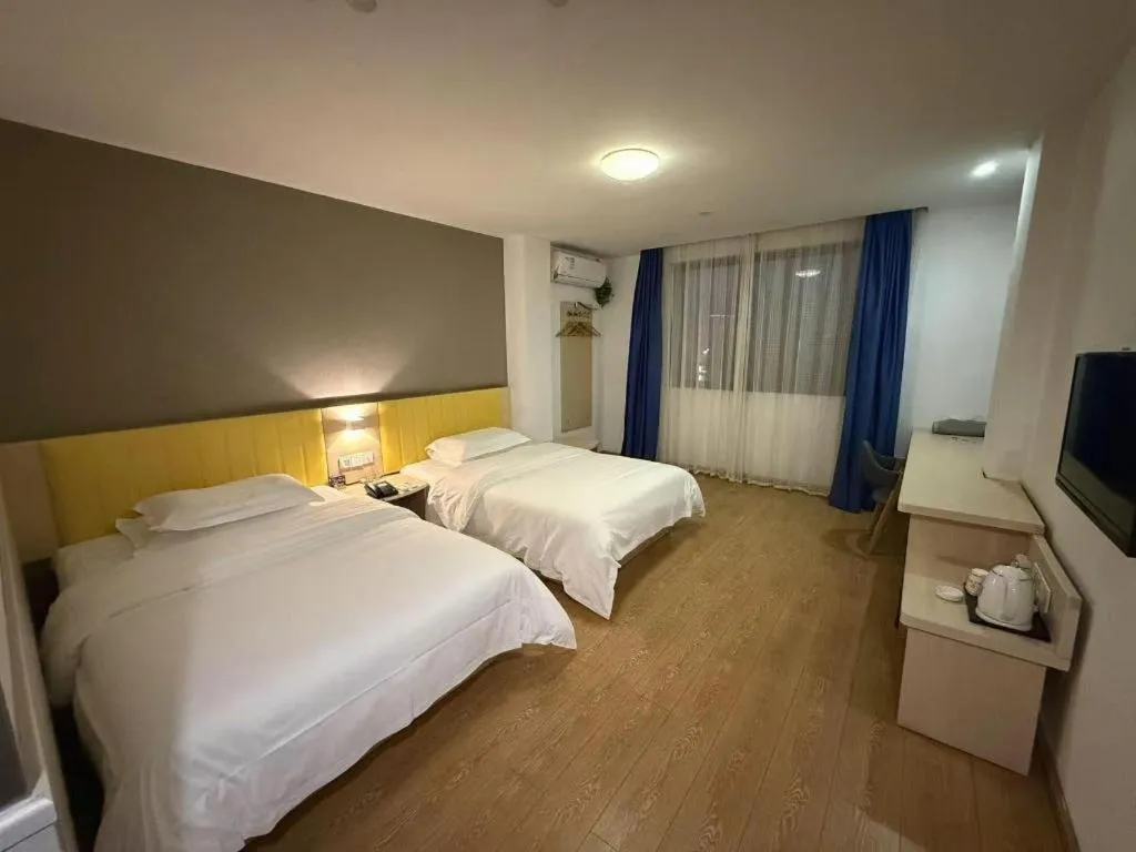 Bed in 7 Days Inn Ningbo Xiangshan Renmin Plaza Branch