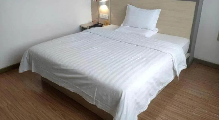 Bed in 7 Days Inn Ningbo Xiangshan Renmin Plaza Branch