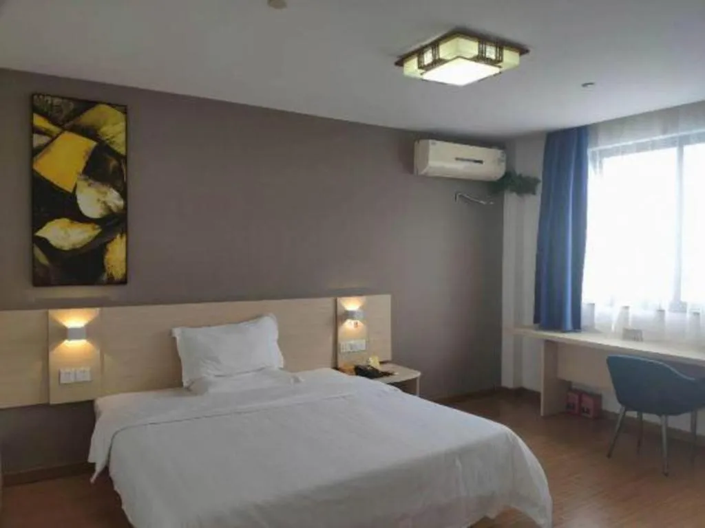 Bed in 7 Days Inn Ningbo Xiangshan Renmin Plaza Branch