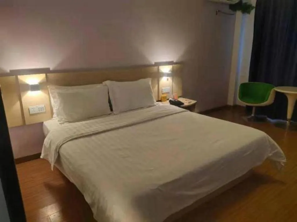 Bed in 7 Days Inn Ningbo Xiangshan Renmin Plaza Branch