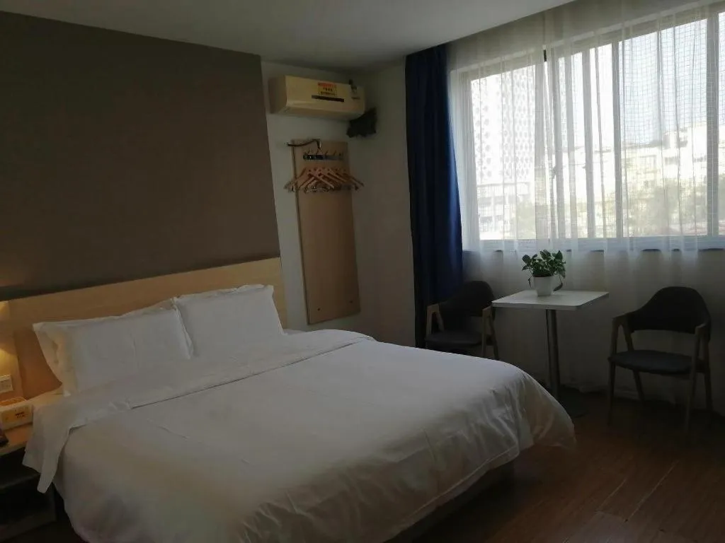 Bed in 7 Days Inn Ningbo Xiangshan Renmin Plaza Branch