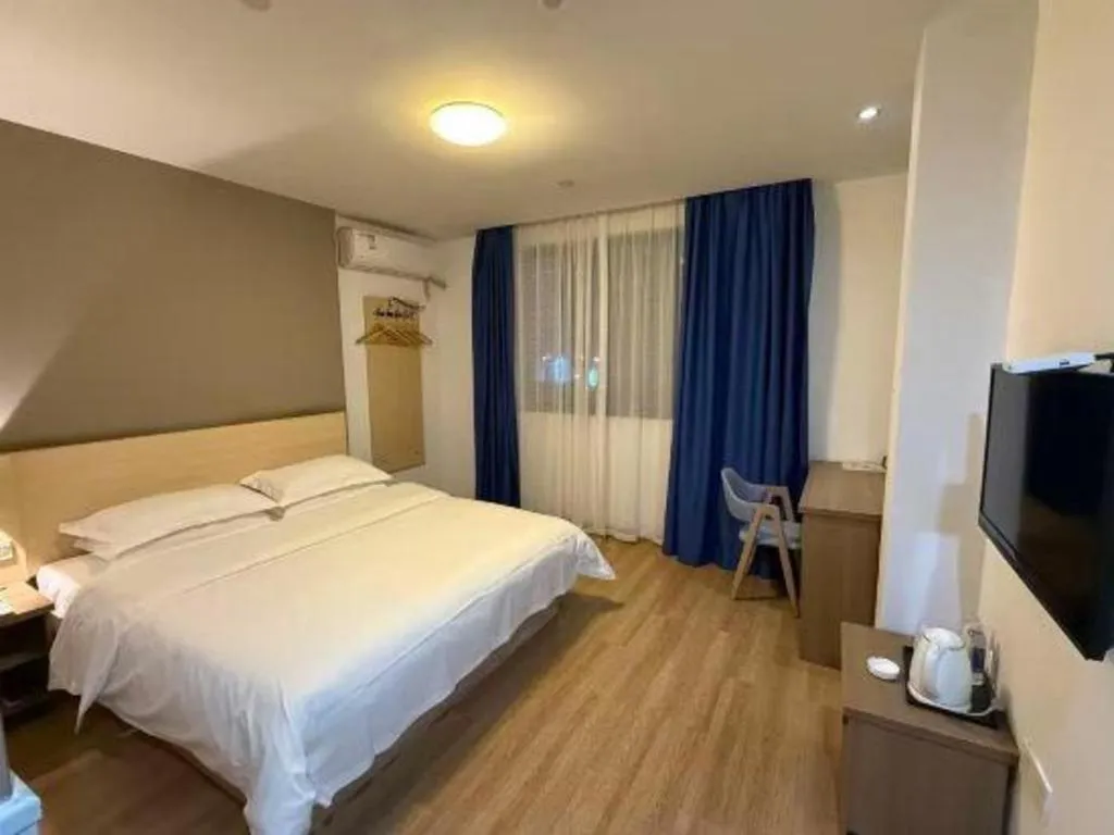 Bed in 7 Days Inn Ningbo Xiangshan Renmin Plaza Branch