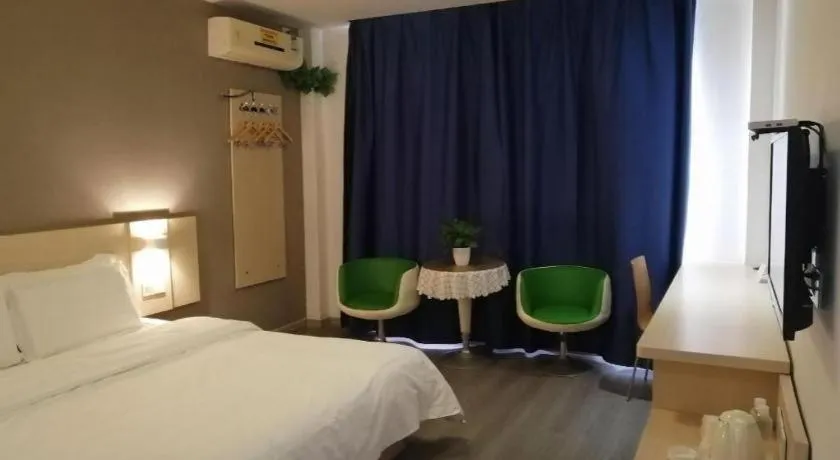 Bed in 7 Days Inn Ningbo Xiangshan Renmin Plaza Branch