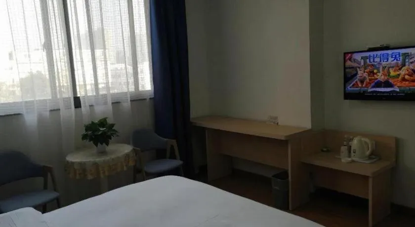 Bed in 7 Days Inn Ningbo Xiangshan Renmin Plaza Branch