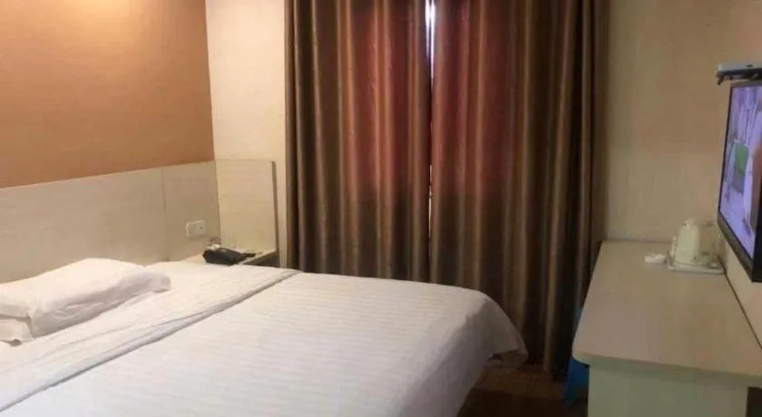 Bed in 7 Days Inn Ningbo Xiangshan Renmin Plaza Branch