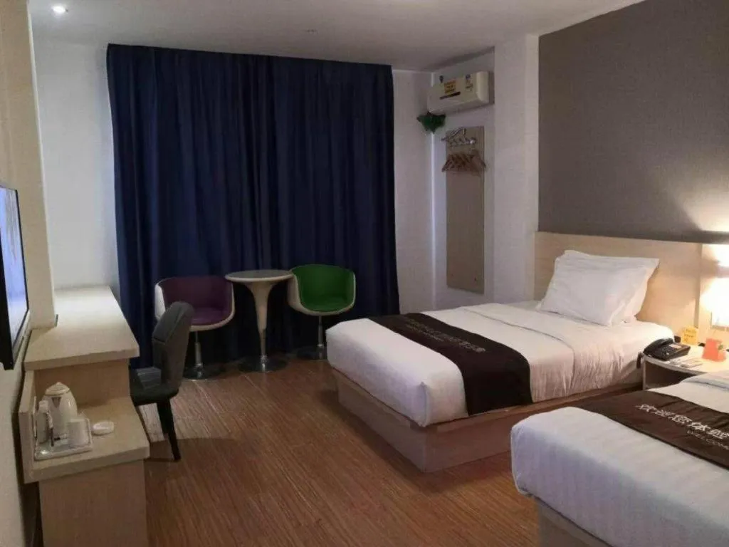 Bed in 7 Days Inn Ningbo Xiangshan Renmin Plaza Branch