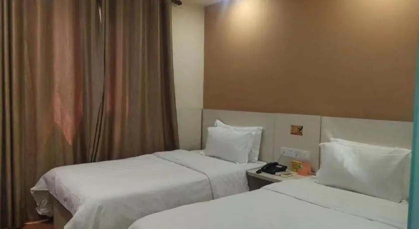 Bed in 7 Days Inn Ningbo Xiangshan Renmin Plaza Branch