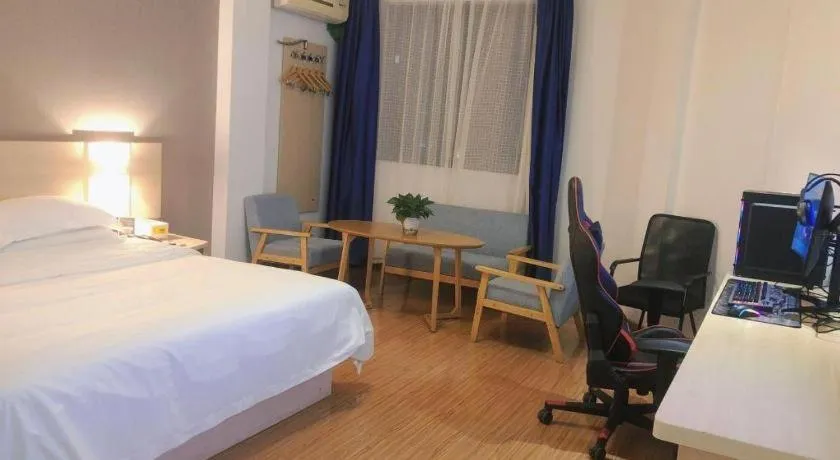 Bed in 7 Days Inn Ningbo Xiangshan Renmin Plaza Branch