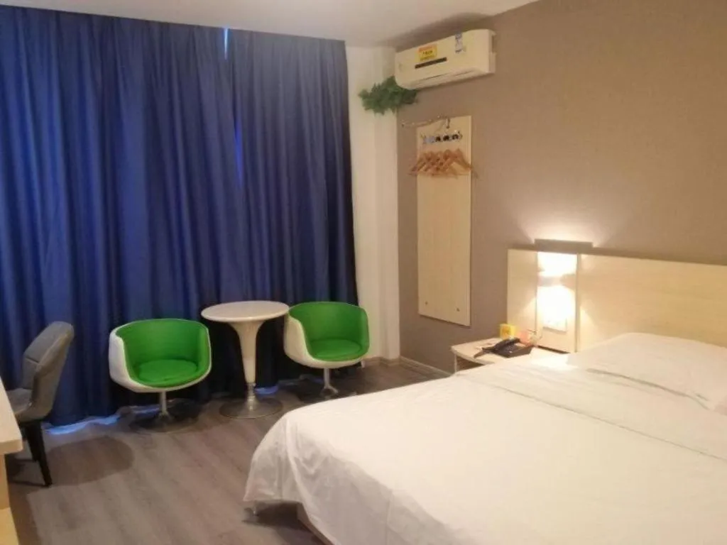 Bed in 7 Days Inn Ningbo Xiangshan Renmin Plaza Branch